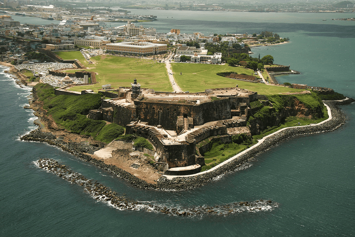 San Juan aerial